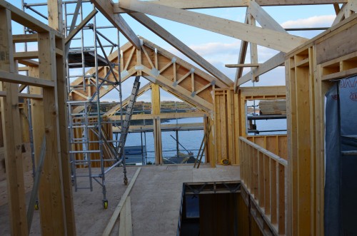 Can't see the sea for the wood - 13 October 2015